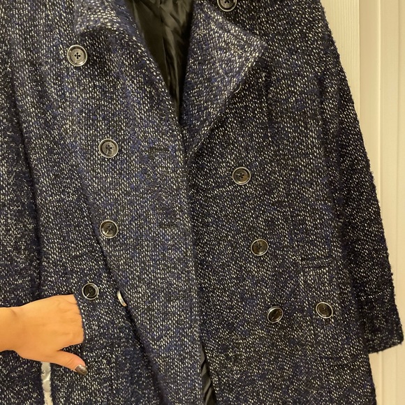 Michael Kors Textured Winter coat Sz 4 - Picture 7 of 8